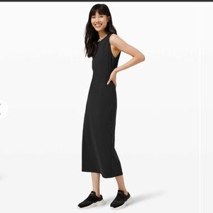 Lululemon All Aligned Midi Dress
Black size 8
